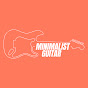minimalist guitar YouTube channel thumbnail