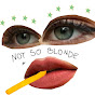 Not So Blonde YouTube channel thumbnail
