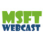 MSFT WebCast YouTube channel thumbnail