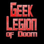 GEEK LEGION OF DOOM YouTube channel thumbnail