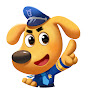 Sheriff Labrador - Kids Cartoon YouTube channel thumbnail