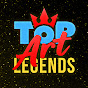 Top Art Legends YouTube channel thumbnail