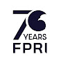 Foreign Policy Research Institute YouTube channel thumbnail