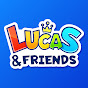 Toddler Learning Videos For Kids - Lucas & Friends YouTube channel thumbnail