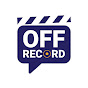 OFFRECORD  YouTube channel thumbnail