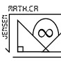 JensenMath YouTube channel thumbnail