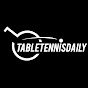 TableTennisDaily YouTube channel thumbnail