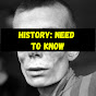 History: need to know YouTube channel thumbnail