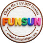 FUNSUN - China No.1 UV DTF Printer YouTube channel thumbnail