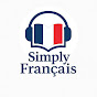 Simply French Podcast | Learn French YouTube channel thumbnail