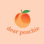 dear peachie YouTube channel thumbnail