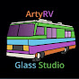 ARTyRV GLASS STUDIO YouTube channel thumbnail
