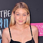 Gigi Hadid YouTube channel thumbnail