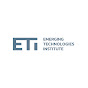 Emerging Technologies Institute YouTube channel thumbnail