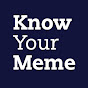 Know Your Meme YouTube channel thumbnail