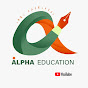 ALPHA EDUCATION  -  ألفا التعليمية  YouTube channel thumbnail