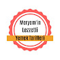 Meryemin lezzet dünyası YouTube channel thumbnail