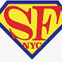 SuperFriends NYC YouTube channel thumbnail