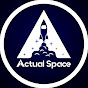 Actual Space YouTube channel thumbnail