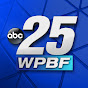 WPBF 25 News YouTube channel thumbnail