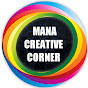 Mana creative corner YouTube channel thumbnail