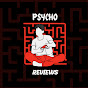 psycho reviews YouTube channel thumbnail