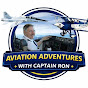 Aviation Adventures with Captain Ron YouTube channel thumbnail