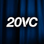 20VC with Harry Stebbings YouTube channel thumbnail