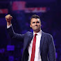 Charlie Kirk YouTube channel thumbnail
