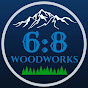 Six Eight Woodworks YouTube channel thumbnail