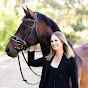 Amelia Newcomb Dressage YouTube channel thumbnail