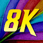 8K Earth YouTube channel thumbnail