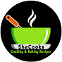 She Cooks YouTube channel thumbnail