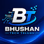 Bhushan Tech Telugu YouTube channel thumbnail