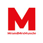 MrandMrsMuscle YouTube channel thumbnail