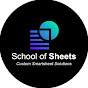 School of Sheets Smartsheet Solutions YouTube channel thumbnail