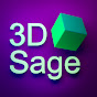 3DSage YouTube channel thumbnail