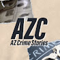 A-Z Crime Stories YouTube channel thumbnail