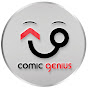 Comic Genius YouTube channel thumbnail