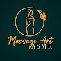 Massage Art ASMR YouTube channel thumbnail