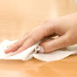 wiping stuff ASMR YouTube channel thumbnail