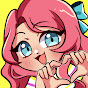 Pink YouTube channel thumbnail