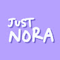 Just Nora Gaming YouTube channel thumbnail