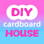 DIY Cardboard House and Crafts YouTube channel thumbnail