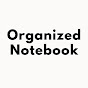The Organized Notebook YouTube channel thumbnail