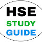 HSE STUDY GUIDE YouTube channel thumbnail