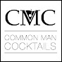 Common Man Cocktails YouTube channel thumbnail