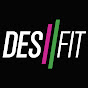 DesFit YouTube channel thumbnail