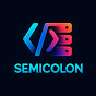 Semicolon YouTube channel thumbnail