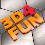 3D 4FUN YouTube channel thumbnail